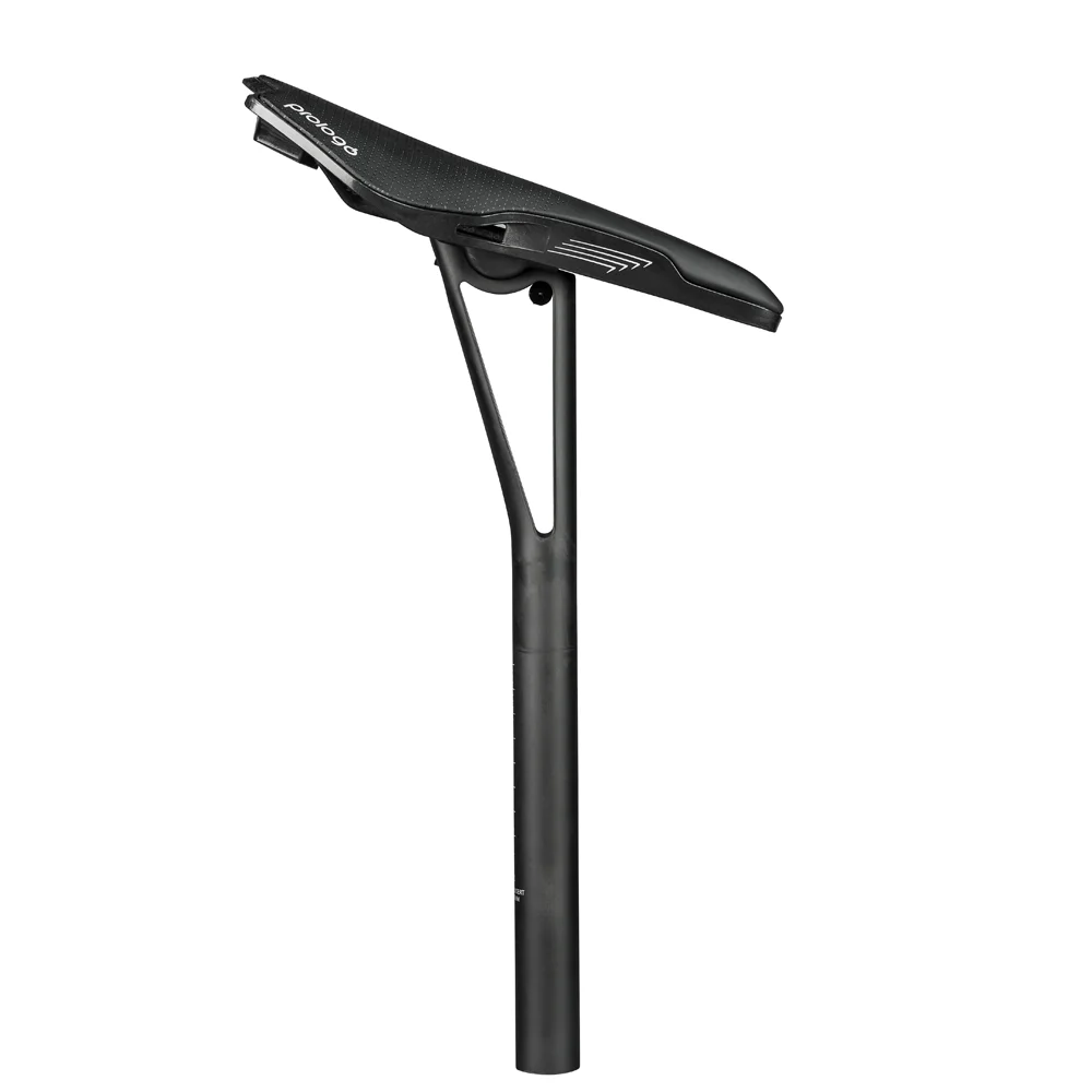 ELITA ONE T800 Carbon-Sattelstütze 27,2/30,9/31,6mm 350/400mm Hohl Dämpfend Stoßabsorbierend für Rennrad Gravel MTB 20mm Offset – Detail 10