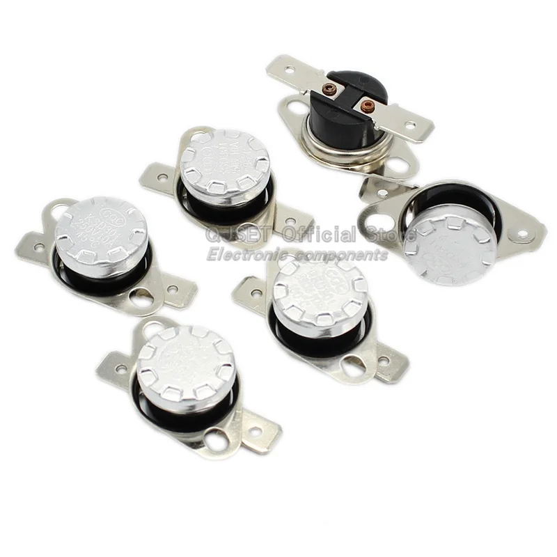 1 Stücke KSD301 10A 250 V 40-300 grad normalerweise geschlossen normalerweise offene temperaturregelung schalter thermostat 45 ℃   80 ℃   85 ℃   95 ℃   100 ℃   180 ℃
