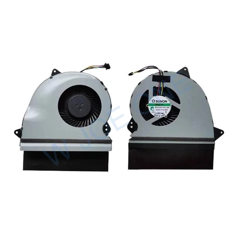 Nuevo ventilador de refrigeración genuino para ordenador portátil CPU GPU para ASUS GL552 GL552VM fx-plus 4720 FX-Pro GL552VW