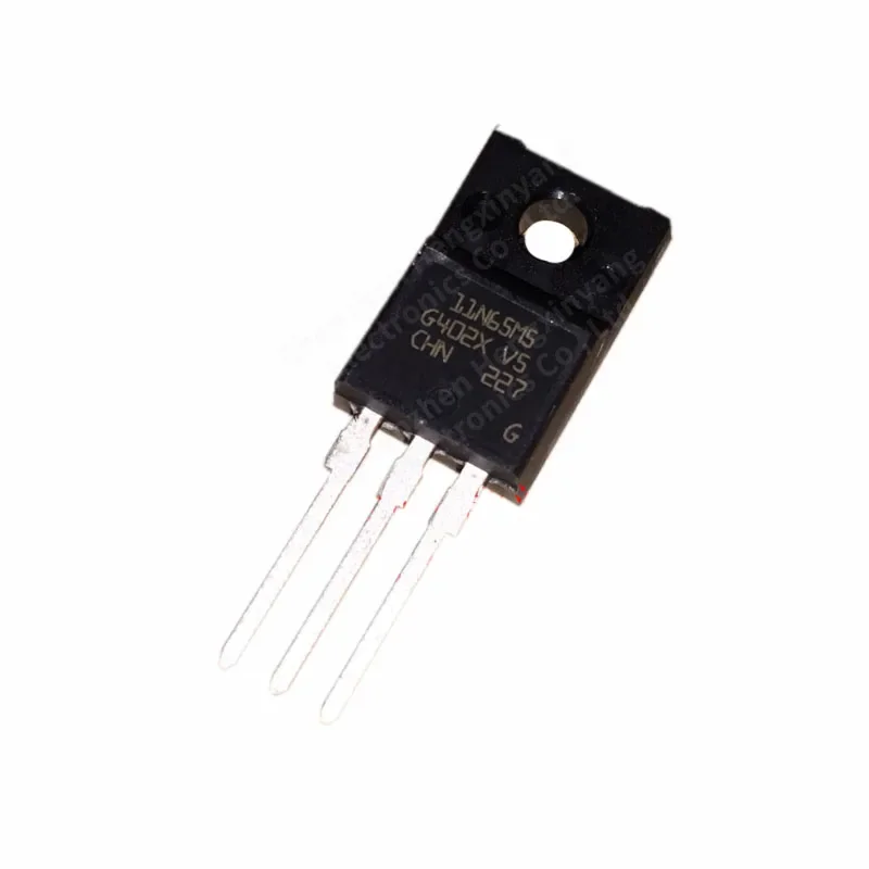 10PCS STF11N65M5 11N65M5 Package TO-220F MOS FET 9A 650V