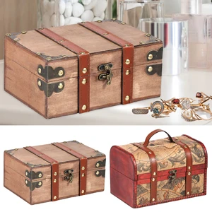 8 최고의 판매 나무 목재 반지 박스 - №8