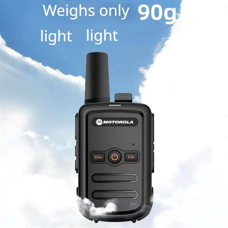 Motorola Walkie Talkie GP518 tragbares Funkgerät 16 Kanäle UHF 400-470MHz Walkie-Talkie Radio Walkie Talkie Langstrecken