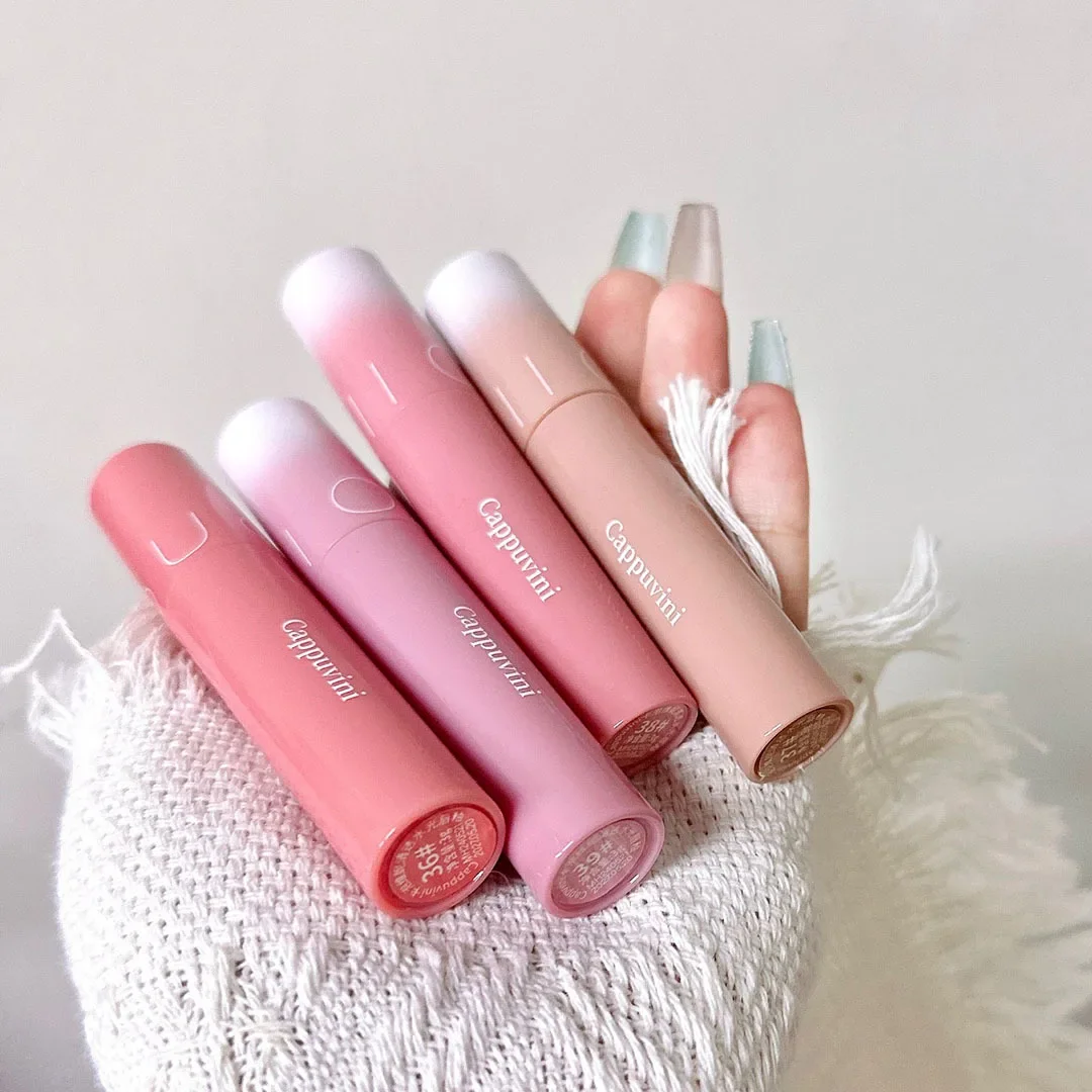 4 Colors Lip Gloss Crystal Jelly Moisturizing Lip Plumping Waterproof Long Lasting Liquid Lipstick Makeup Sexy Lip Tint Cosmetic