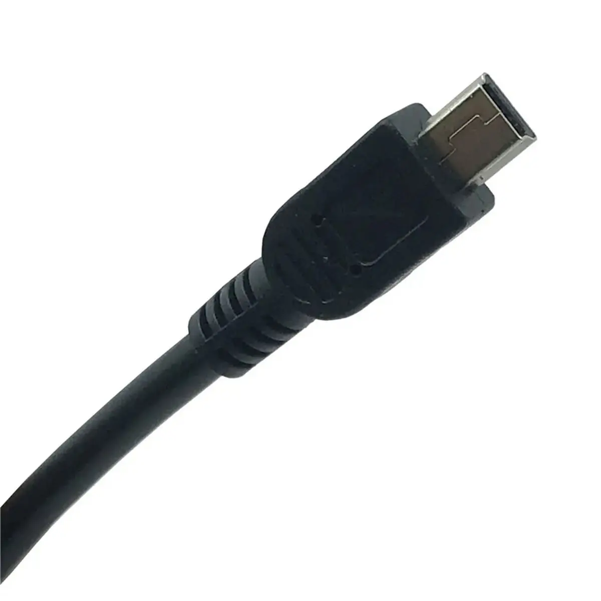 (A60I] Mini USB USB 2.0 Male Connector to Mini USB 2.0 Female Extension Cable Pitch 27.5mm with Screws Panel Mount Hole 0.5m