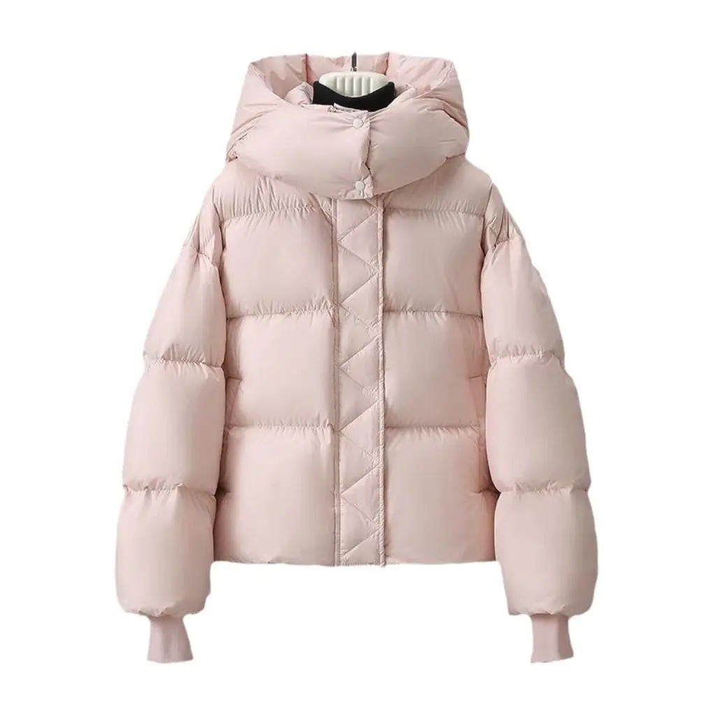 

Women's Short Padded Jacket In-Stock New Autumn Winter Thickened Cotton Coat for Women