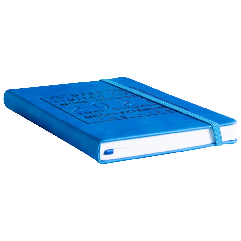 Efficient Plan Pad Date Calendar PU Appointment Planner Study Work Schedule Daily to Do List 2023 Efficient Planner