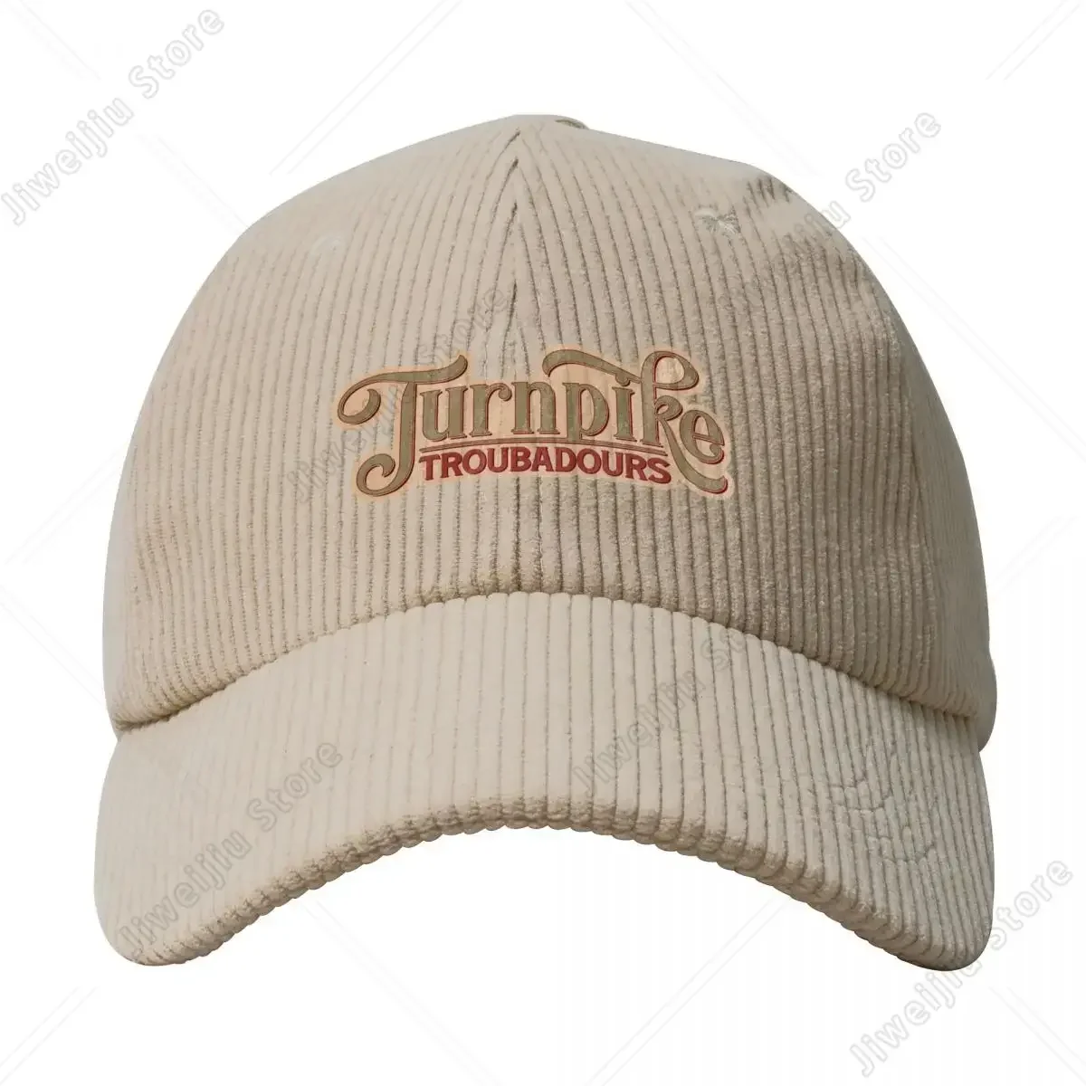 Turnpike Troubadours Corduroy Baseball Cap Designer Hat Hat Horse Hat Women's Hats For The Sun Men's