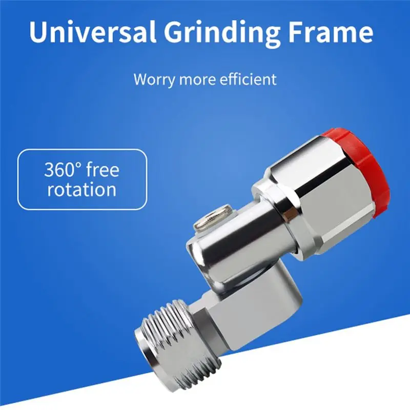 A78I Portable Airless Paint Sprayer Universal Swivel Joint 360 Degrees Rotate for High Pressure Airless Sprayer