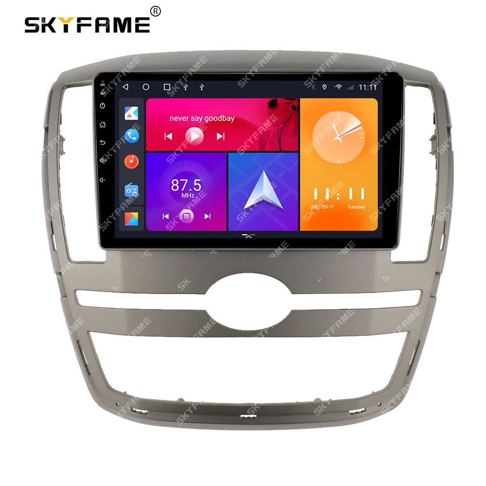 SKYFAME รถกรอบ Fascia อะแดปเตอร์กล่อง Canbus ถอดรหัส Android วิทยุ Dash ติดตั้งชุดสำหรับ Buick Lacrosse
