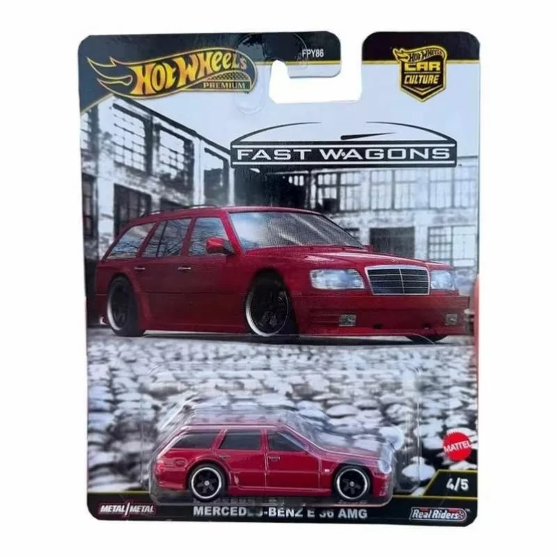 Ensemble de chariots rapides de Culture de voiture Premium Hot Wheels 2025 Original, Audi mercedes-benz Subaru, échelle 1:64, modèle moulé sous pression, cadeau de Collection