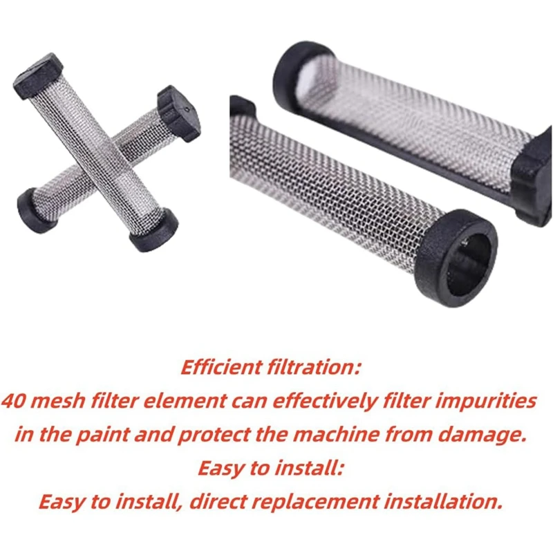 BAAG-10 pezzi 288747   Filtro per accessori per spruzzatore di vernice, filtri per spruzzatore di vernice per Prox7 Prox9 Prox17 Prox19 Prox21 XR5 XR7 XR9