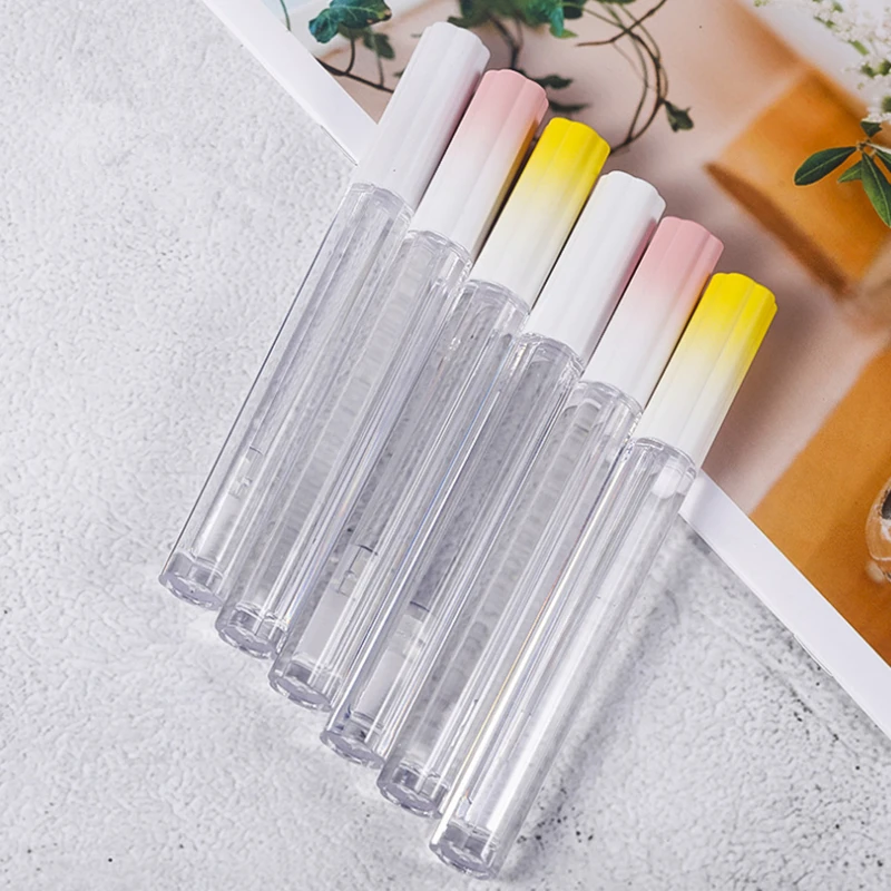 100pcs 2ml Clear Lip Gloss Tube Refillable Mini Lip Balm Bottles Lipstick Containers for Travel Women Girls DIY Makeup