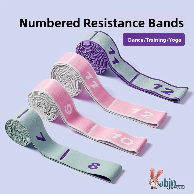 

Эластичная лента для фитнеса Dance Segmented Resistance Band: для латины, йоги, тренировок на ягодицы, растяжки и раскрытия плеч (женская)