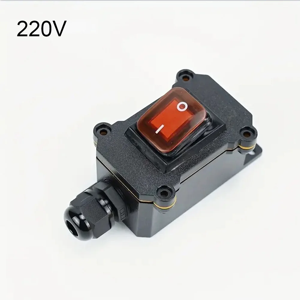 10.8*5.4*4cm Easy To Install Switch Easy To Install Outdoor Switch Flame Retardant Switch 16A Current Handling