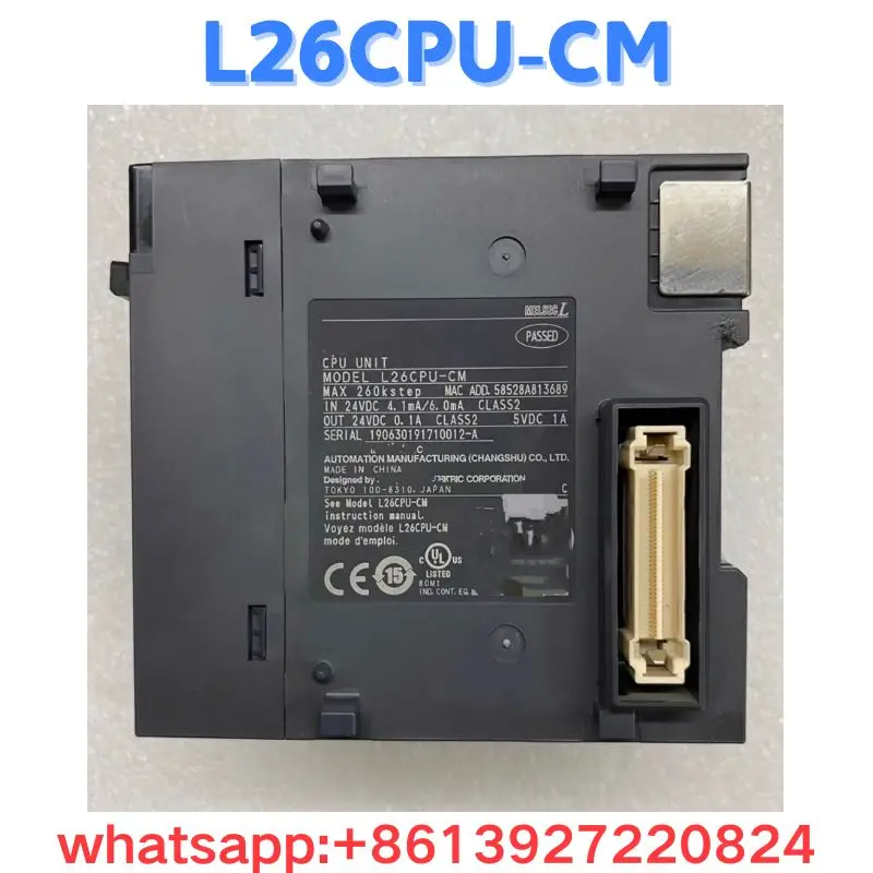 Used Module L26CPU-CM test OK Fast Shipping