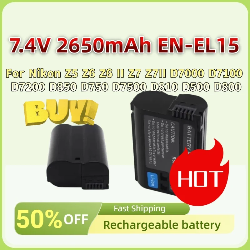 For Nikon Z5 Z6 Z6 …