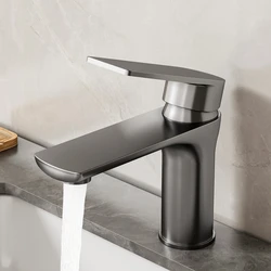 Stainless Steel faucet Washbasin Sink Hot And Cold Water Household Bathroom Washbasin Bathroom Cabinet Basin mixer