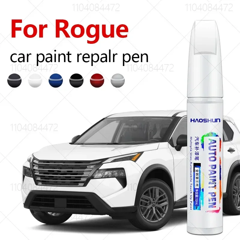

Paint Repair Pen Touch Up Scratch Remover DIY Auto Accessories Black White Silver Blue For Nissan Rogue 2007-2025 T31 T32 T33
