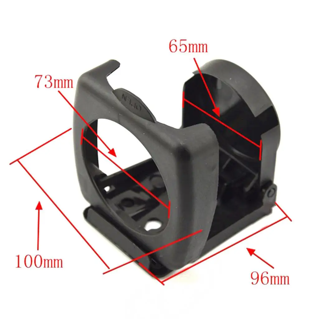 車両 車両 トラック 硬質プラスチック製 折りたたみ式 ドリンクボトル 缶 グラス
