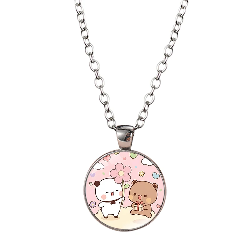 Bubu and Yier Necklaces Girls Boys Anime Cute Necklet Kids Choker Fashion Jewelry Children Cosplay Classic Toys Gift Hot Sales