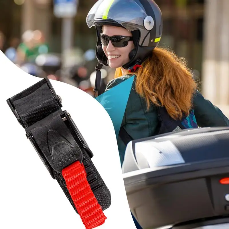 Motorbike Riding Headgear Buckle Cycling Headgear Precise Fit Cycling Buckle Long Rides And Short Trips Full Half Headgear