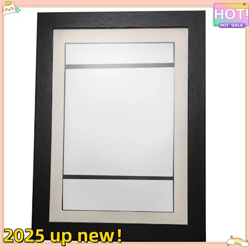 Classy-Children Flip Picture Frame Front Opening Kids Art Display Frames 13.8X10.4Inch, For Kids Drawing Crafting (Black, 2PCS)