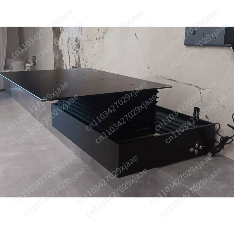 Laser TV telescopic table Ultra-short focus projector Special intelligent electric platform Automatic memory telescopic table