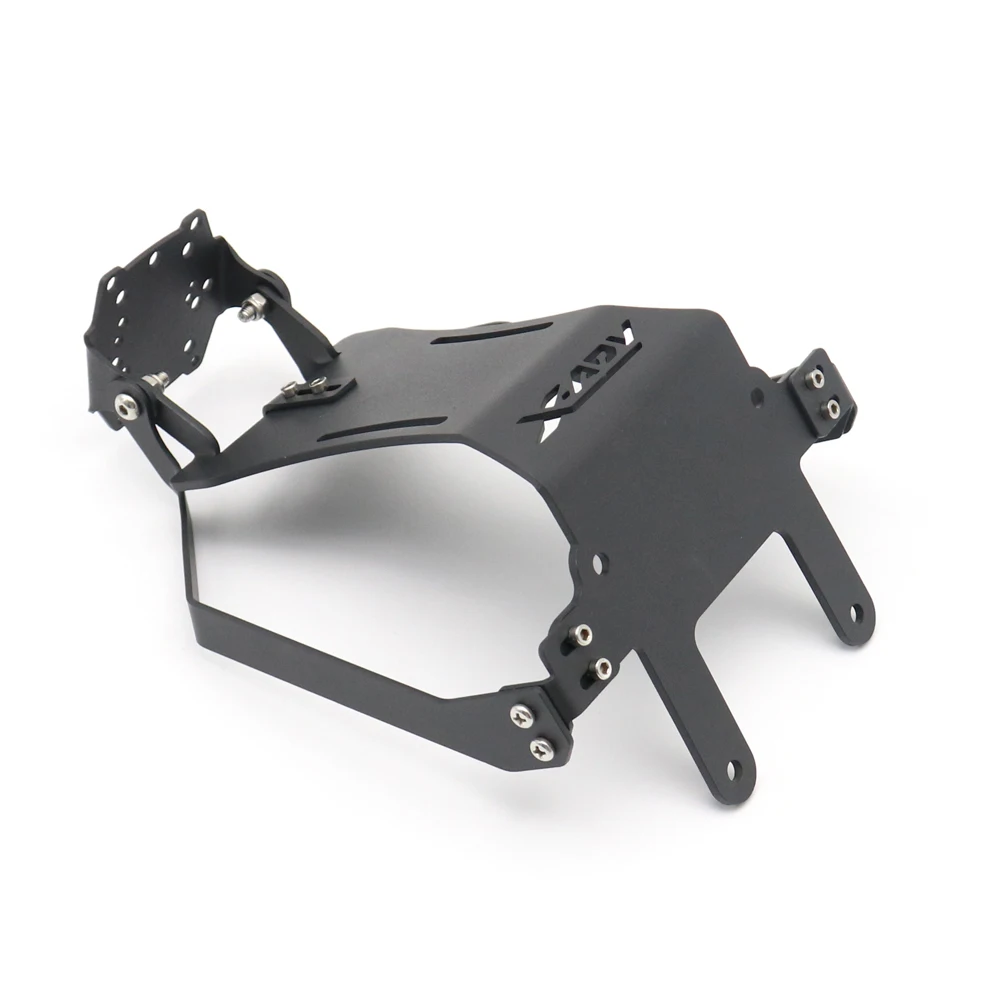 HYRHEV Accessoires De Moto CNC Pied Support Latéral Plaque Béquille Agrandisseur Extension De Support XADV X-ADV 750 2014-2023 XADV Plaque de Support(X adv750 red4
