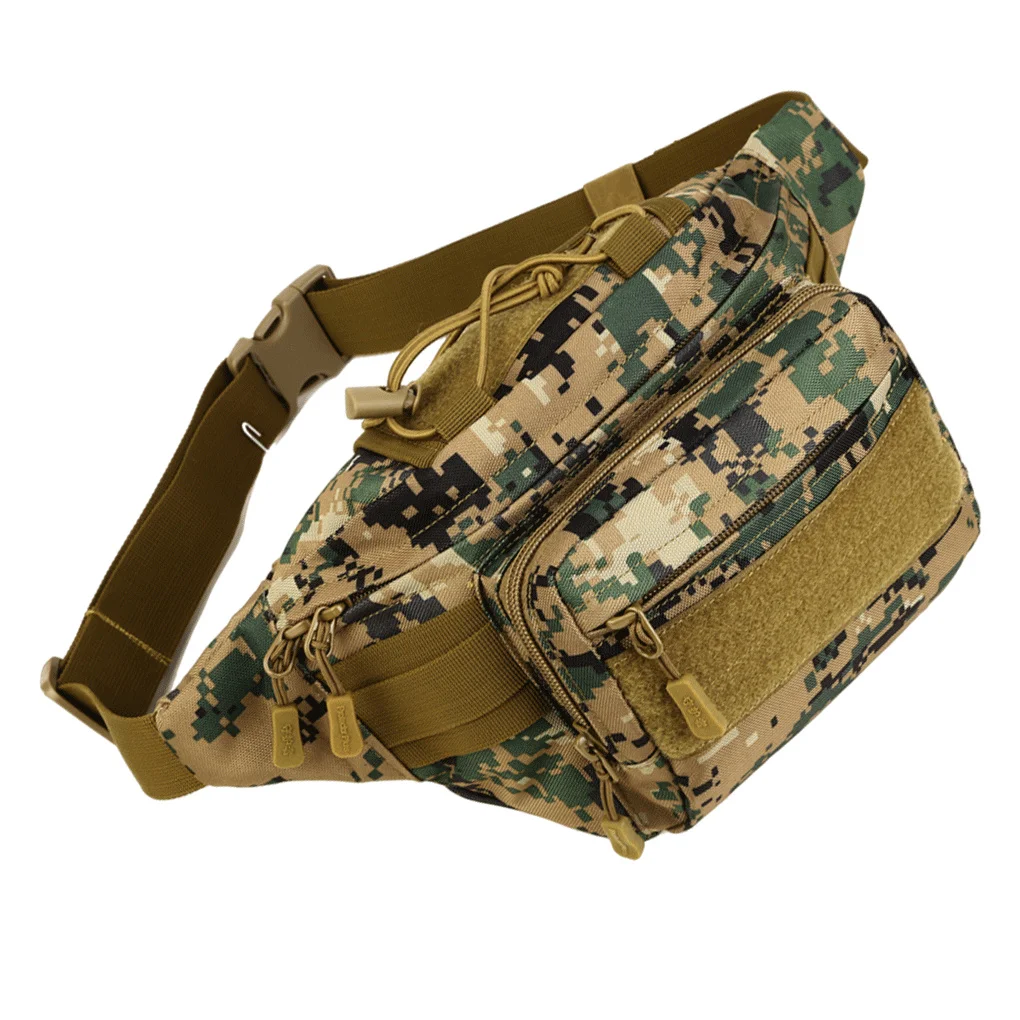 Waist Bag Accessories Travel Gear Multi-pocket Fanny Pack Outdoor