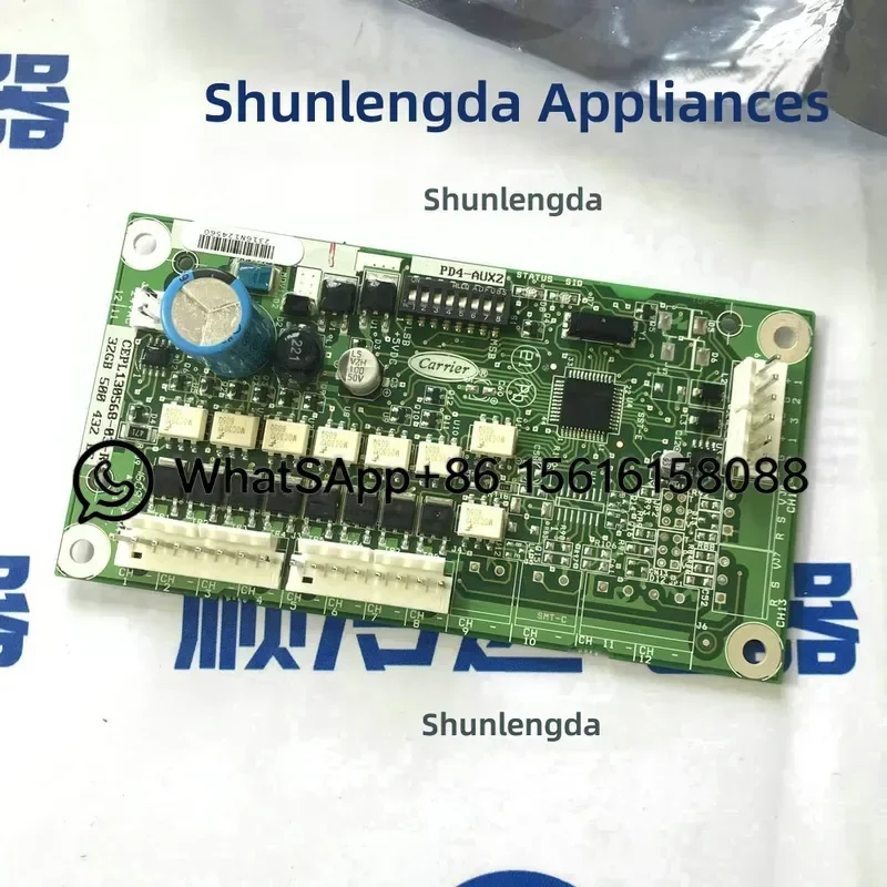 New Carrier Central Air Conditioning Fan Module 32GB500432EE AUX2 Control Board HVAC Replacement Part Complete Model Code