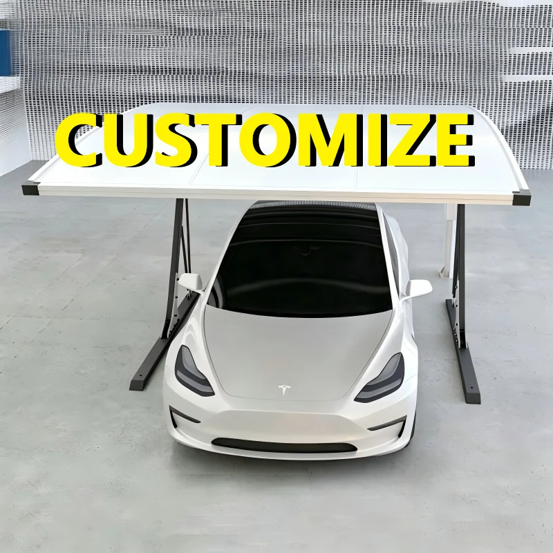 

Any Size Custom Standard UV Protection Steel Aluminum Carport Full Range Ultraviolet Barrier Prevent Car Paint Aging Fad Shelter