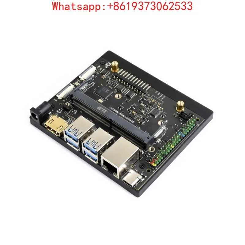 

Плата Waveshare Jetson Orin Nano / NX Super Base Board HDMI-версия на базе модуля AI Jetson Orin Nano/NX для разработки приложений