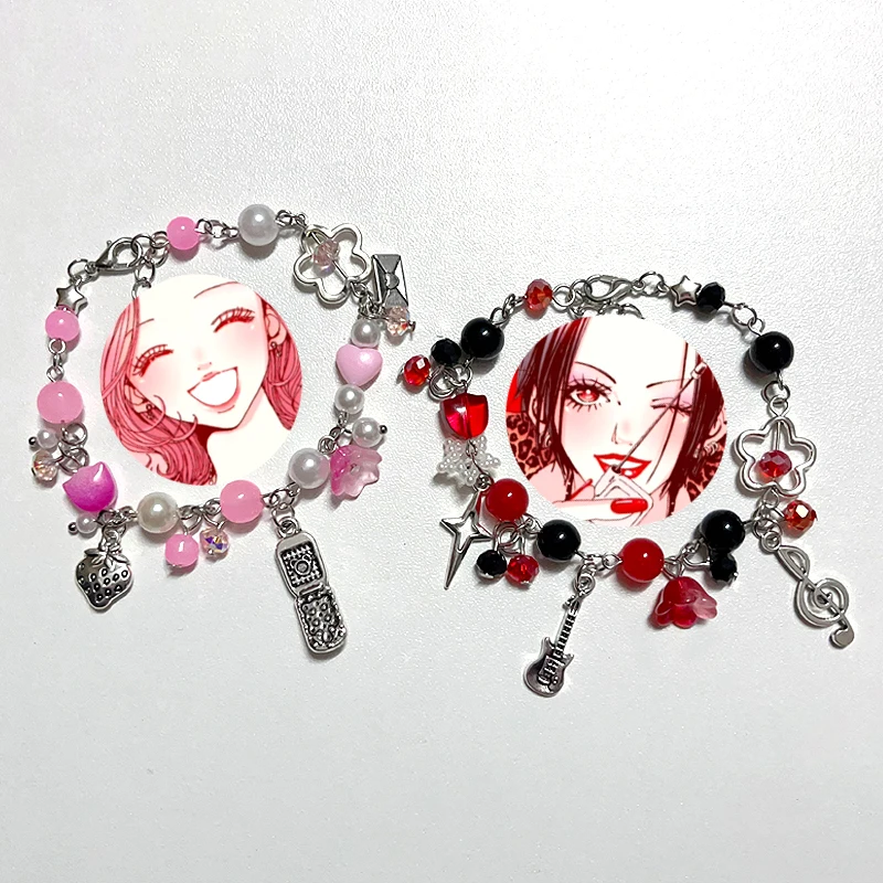 Nana and Hachi matching bracele y2k Jewelry 1pcs