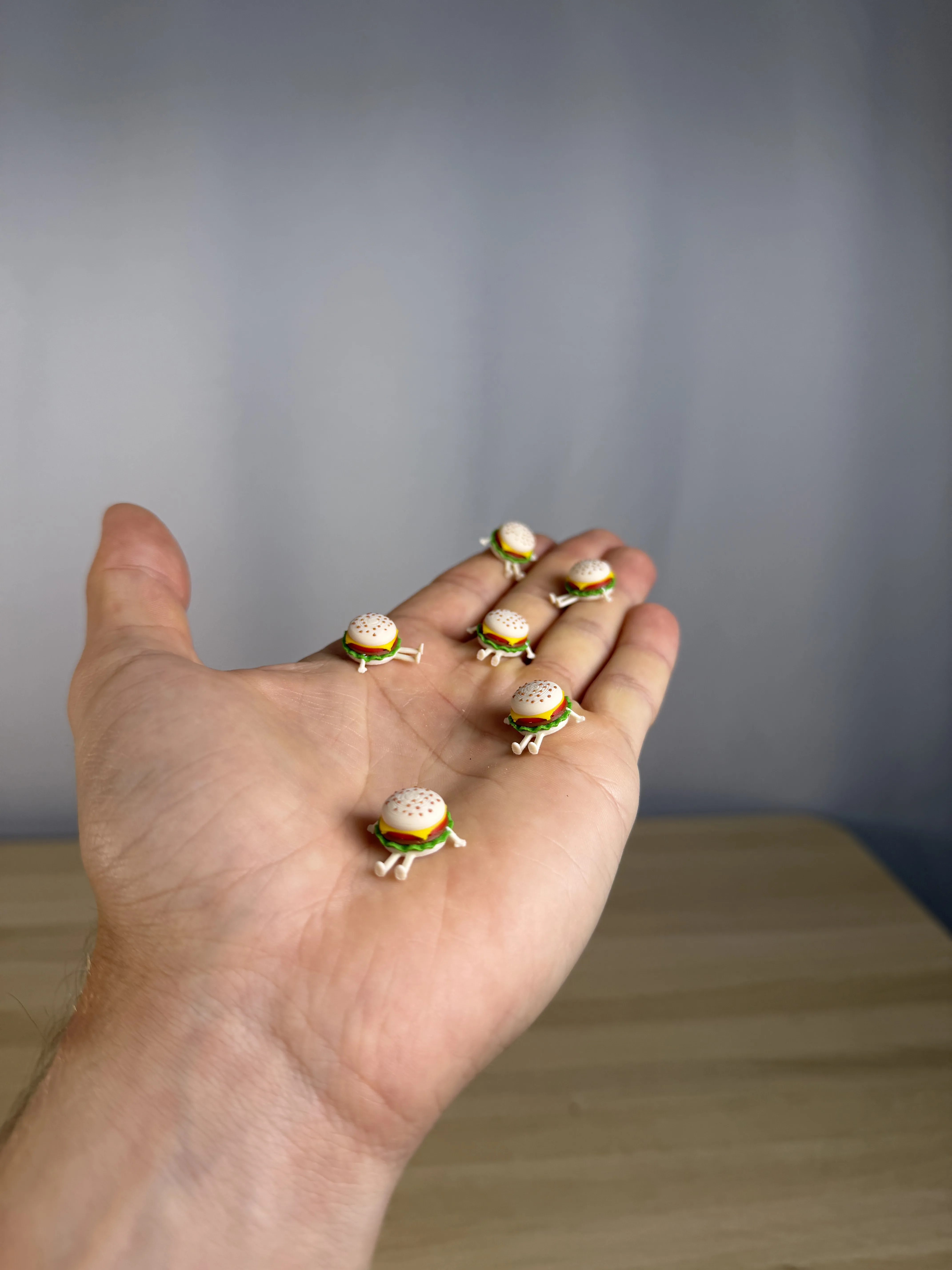 10/30 Stück 3D-Gedruckte Lustige Mini-Ei-Figuren Niedliche Winzige Ei-Charaktere Miniatur-Puppenhaus-Ornament Desktop-DIY-Deko Geburtstagsgeschenk – Detail 4