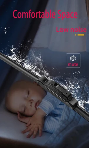 Imagen 2 del producto Juego de limpiaparabrisas delanteros de goma doble para coche de 22 ""y 19"", para Renault Dacia Logan 2 II MK2 2013 - 2020, ventana de parabrisas con símbolo