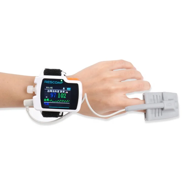 Multi Functional Sleep Monitoring Watch Sleep Apnea Monitor Medical Diagnostic Healthcare Watch Polysomnography Sleep Monitor