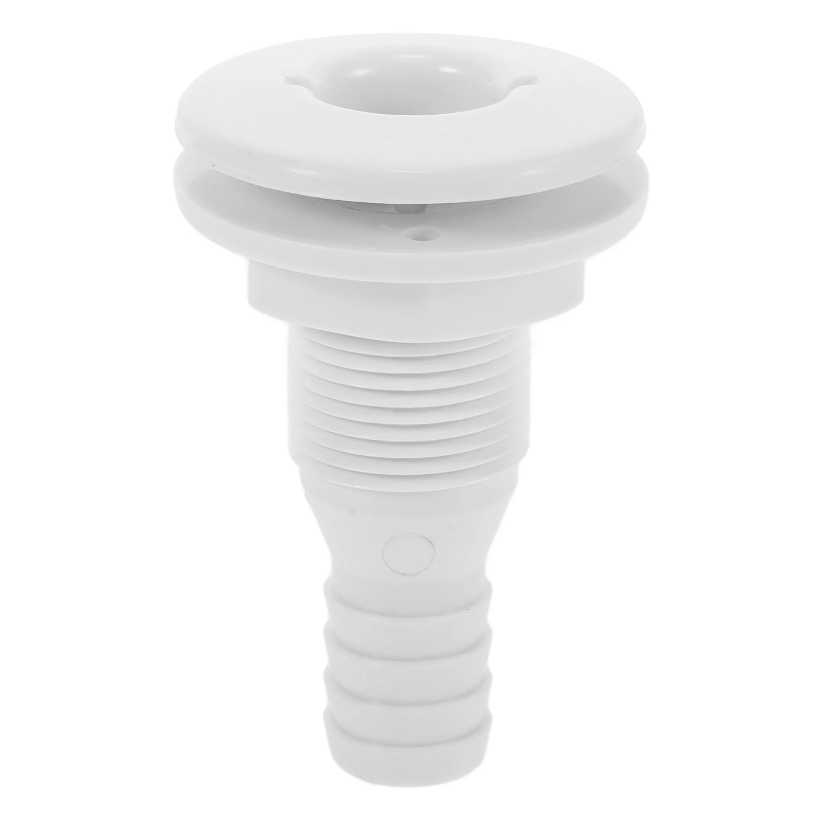

Drain Valve Durable Thru Hull Fitting Prevents Leakage Easy Installation Yacht Overflow Tube Boat Parts Scupper Flapper Through