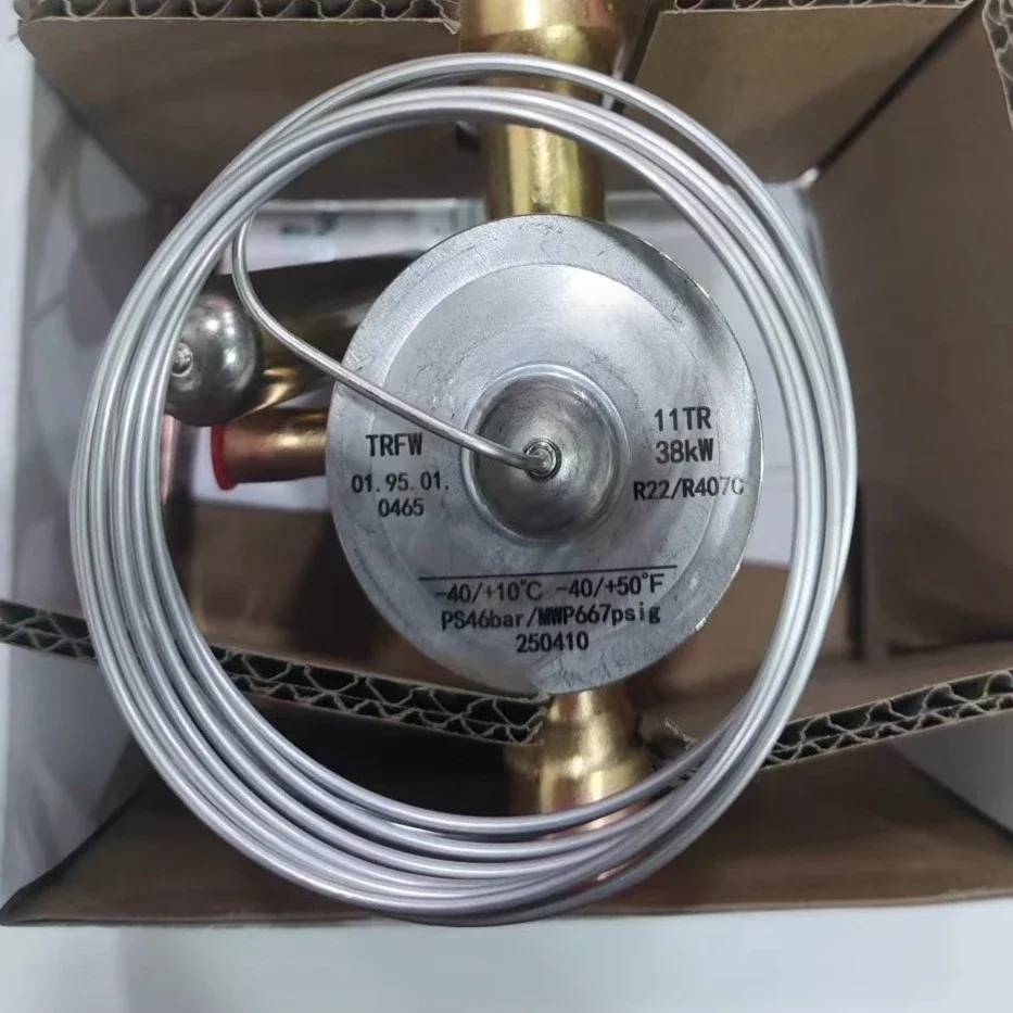 TRF22W thermal expansion  refrigeration central air conditioning cold storage welding shut-off valve external balance