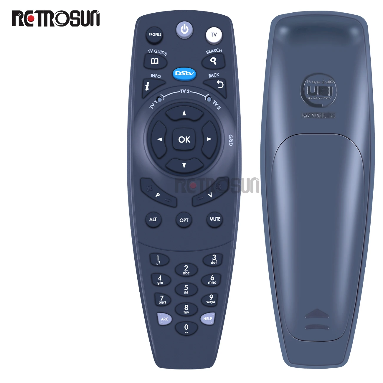 Télécommande pour URC736000-00R00 DSTV Dstv Explora horizon Ellies musicien UNIRMHDX