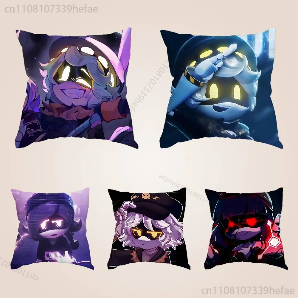 

M-Murder D-Drones Game Print Polyester Pillow Case for Valentine gift Home Sofa Cushion Cover Decoration Custom