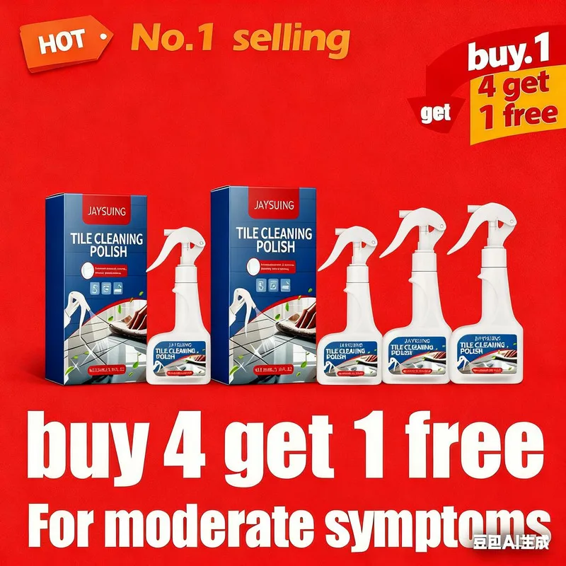 

7 PCS Tile Cleaning Polish Agent Thickener Surfactant Removes Oil Dust Bedroom Kitchen Tile Floor Cleaning