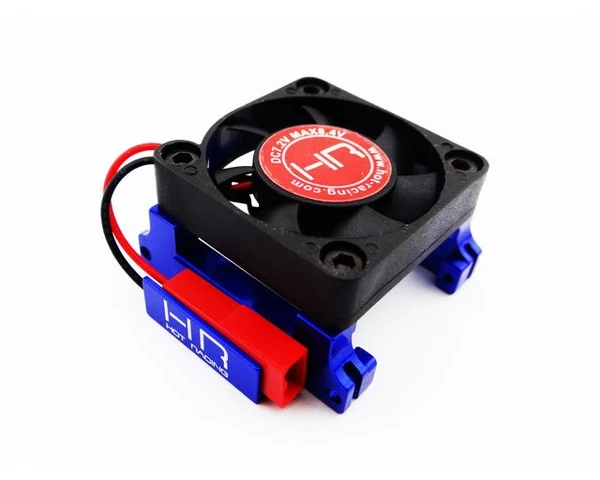 

HOT RACING Optional Aluminum Heat sink with Cooling Fan for Traxxas SLASH ESC