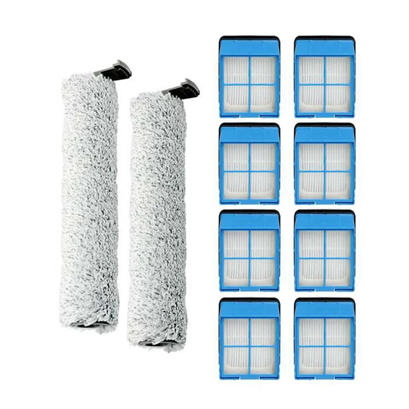 A66T-совместимый с Bissell Crosswave Omniforce 3882, пылесос для влажной и сухой уборки, роликовая щетка, аксессуары для фильтров