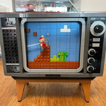 10 best sales Lego nintendo entertainment system - №6