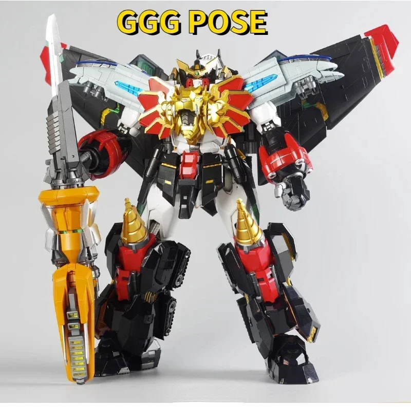 GAOGAIGAR Final Lion King Warrior King GGG POSE GARGAIGA Liner Gao Drill Gao Stealth Gao Lion Body Alloy Finished Model