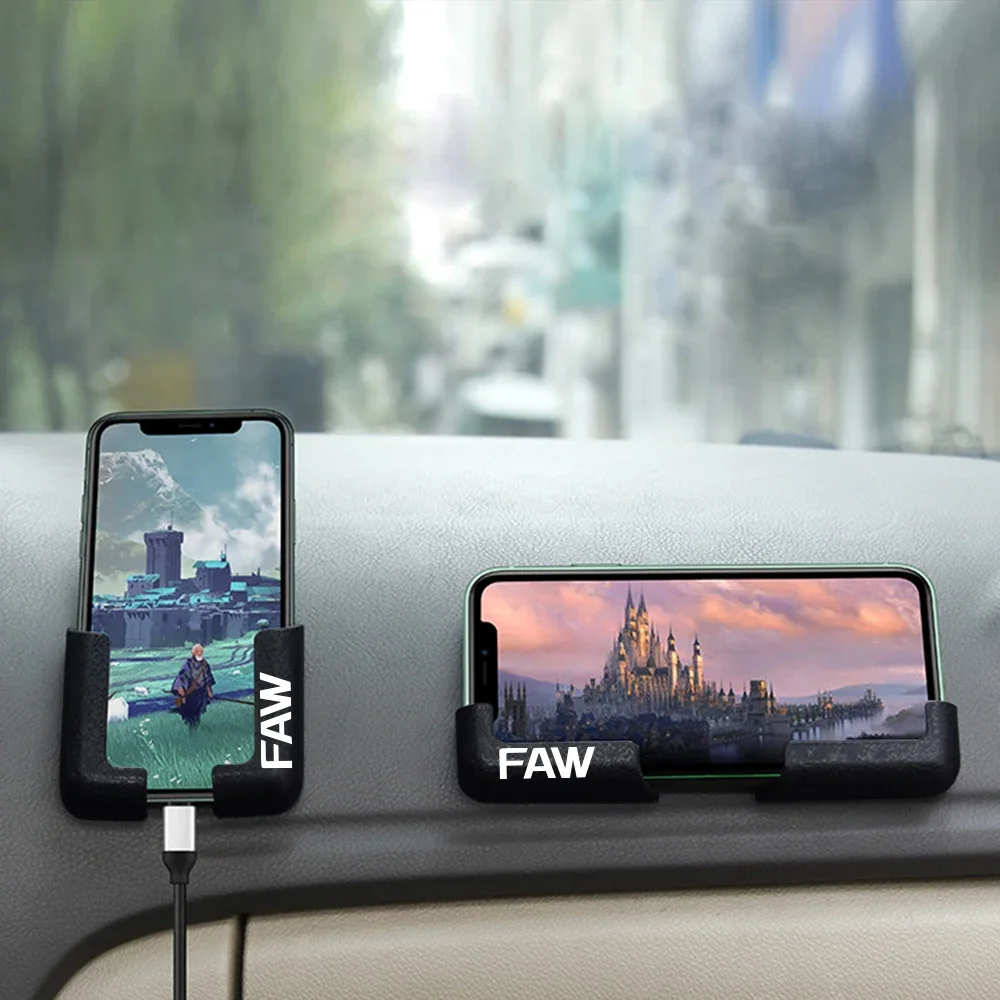 حامل مشبك معجون هاتف السيارة ، إكسسوارات سيارات ، يناسب FAW V5 ، X80 ، B50 ، Besturn X40 ، T77 ، V2 ، Vita ، F5 ، V70 ، D60 ، J6 ، F1 ، V80 ، B70 ، r7 ، N5 ، N7 ، B30 #1