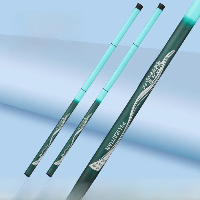 قصبة صيد خفيفة للغاية وفائقة الصلابة لصيد الكارب في الشاطئ والجداول، قصبة صيد 28 9 مخصصة لصيد الكارب والسلور من ماركة شوبينغ