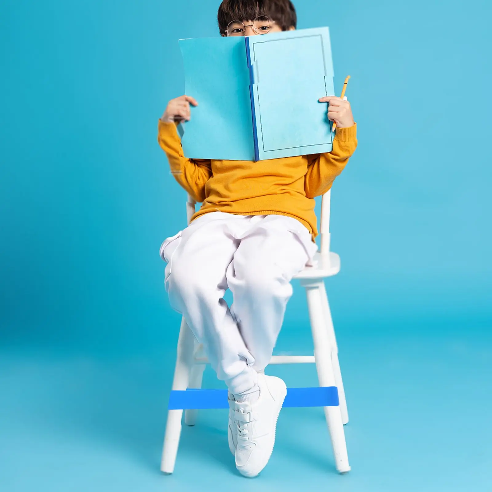 10Pcs Elastic Chair Bands Stretchy Table Straps Fidget Relief MultiUse Bouncy Bands Writing Tools