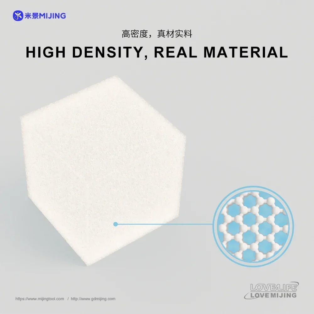 MIJING HM-11 Nano Cleaning Sponge Multifunction Melamine Cleaning Wipper For Mobile Phones Screen Frame Camera Cleaning Tools