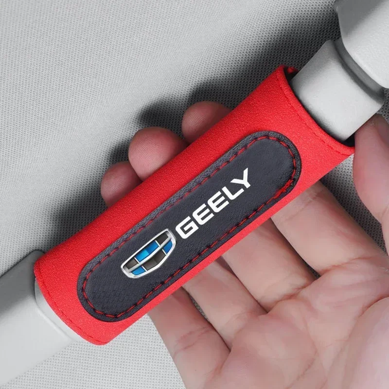 Замшевый чехол на крышу автомобиля, декоративный протектор для Geely Logo Xingyue King Kong Yuanjing X6 X3 Binyue Pro EC7 Emgrand Styling